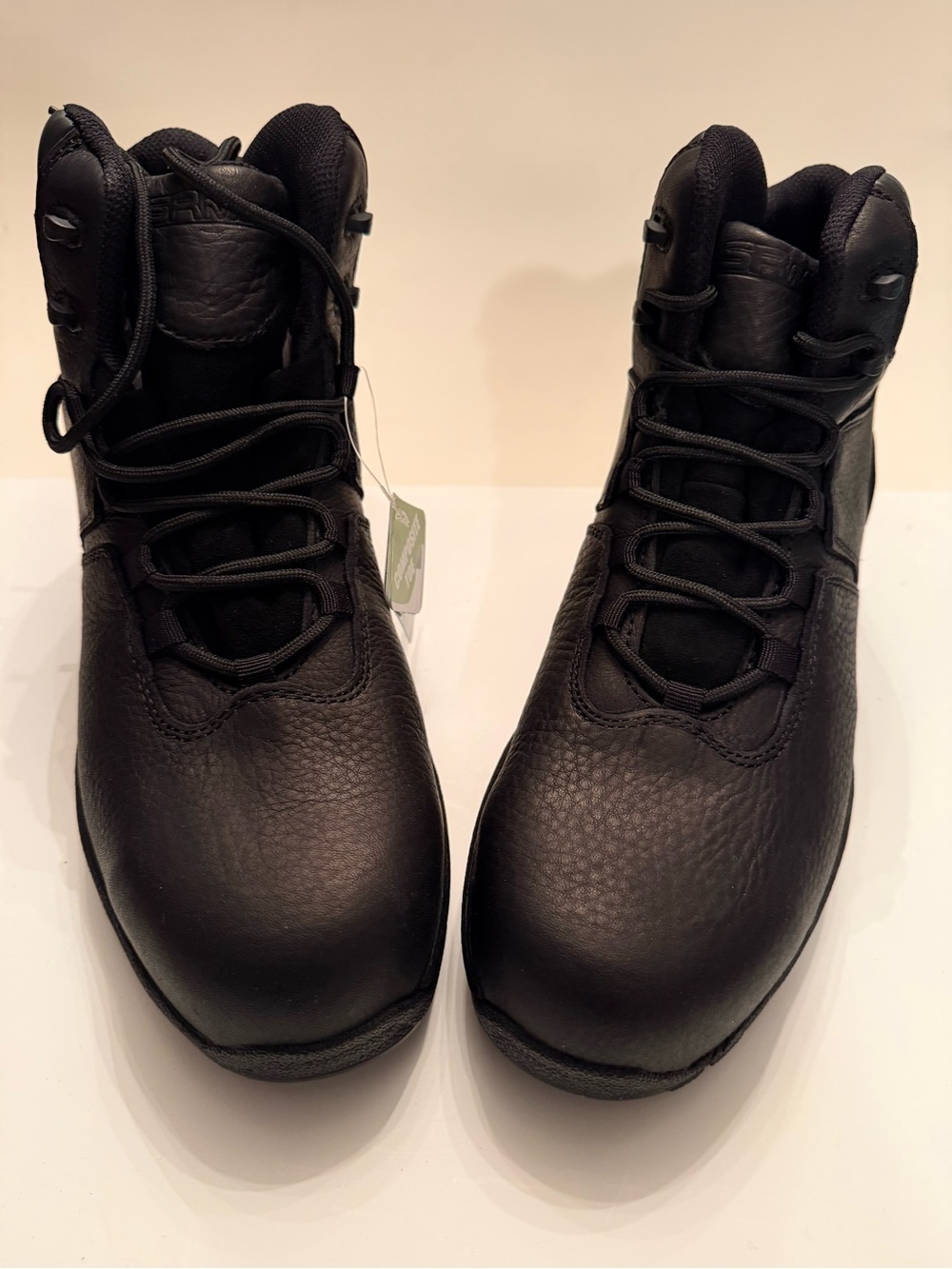 Men's Black Tactical Work Boots